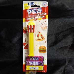 New Movie Popcorn Pez Dispenser~Treats~Snack Foods~Candy